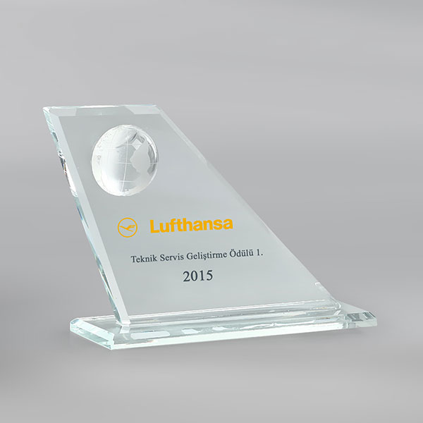Kristal Plaket – Lufthansa